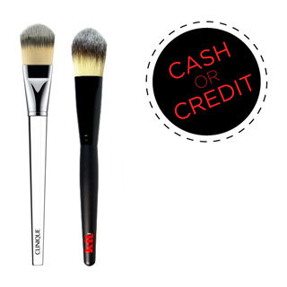 Cash or Credit: Best Foundation Brushes on Every Budget From Clinique, Kit Cosmetics and More