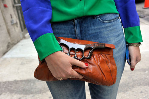 New York Fashion Week Street Style Spring 2013 New York Fashion Week Street Style Spring 2013