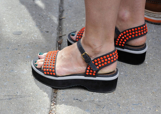 New York Fashion Week Street Style Spring 2013