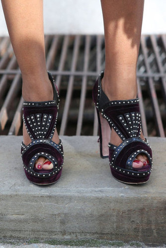 New York Fashion Week Street Style Spring 2013 New York Fashion Week Street Style Spring 2013