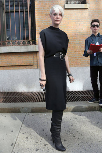 New York Fashion Week Street Style New York Fashion Week Street Style