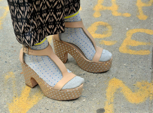 New York Fashion Week Street Style Spring 2013 New York Fashion Week Street Style Spring 2013