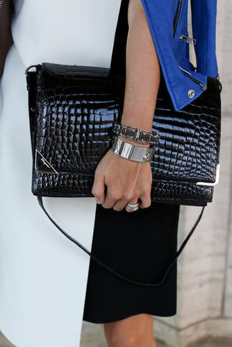 New York Fashion Week Street Style Spring 2013 New York Fashion Week Street Style Spring 2013