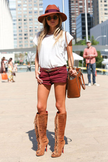 New York Fashion Week Street Style