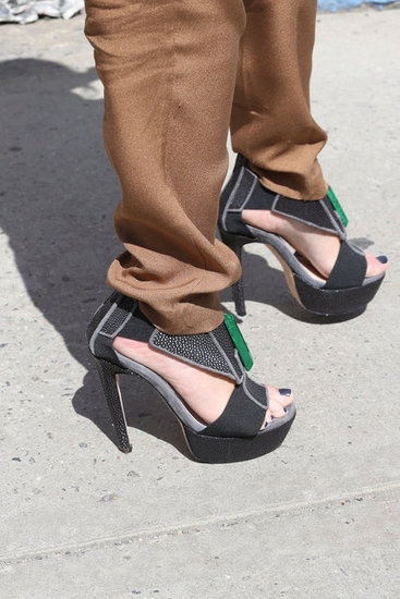 New York Fashion Week Street Style Spring 2013