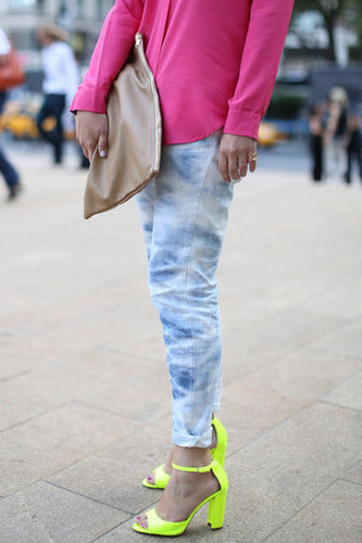 New York Fashion Week Street Style Spring 2013 New York Fashion Week Street Style Spring 2013