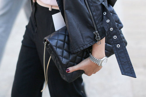 New York Fashion Week Street Style Spring 2013 New York Fashion Week Street Style Spring 2013