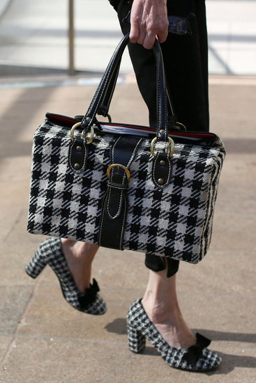 New York Fashion Week Street Style Spring 2013