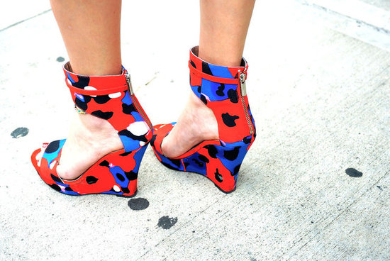 New York Fashion Week Street Style Spring 2013