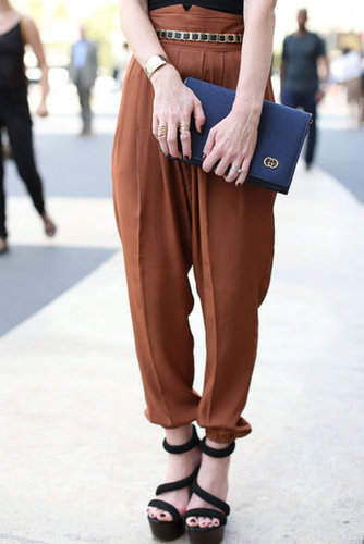 New York Fashion Week Street Style Spring 2013 New York Fashion Week Street Style Spring 2013