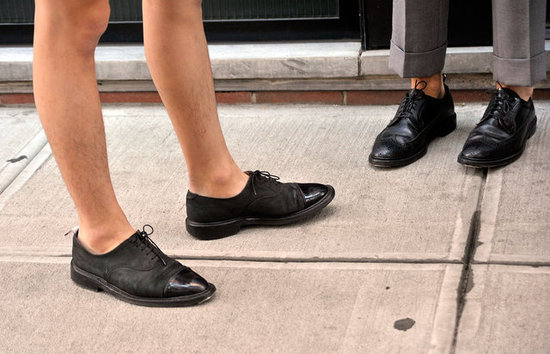 New York Fashion Week Street Style Spring 2013