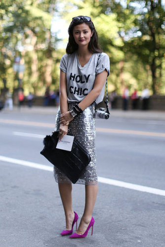 New York Fashion Week Street Style New York Fashion Week Street Style