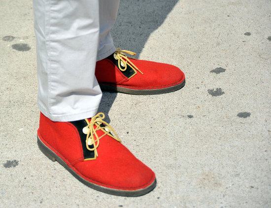 New York Fashion Week Street Style Spring 2013