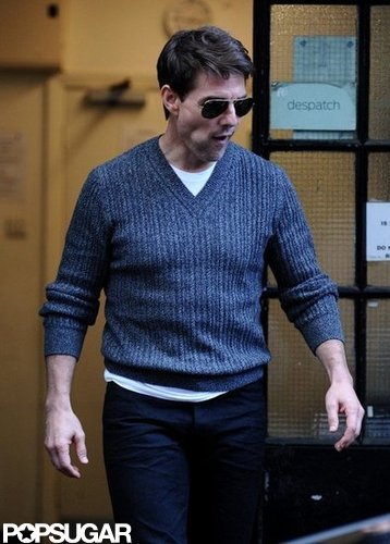 Tom Cruise Takes Care of Business Overseas Tom Cruise Takes Care of Business Overseas