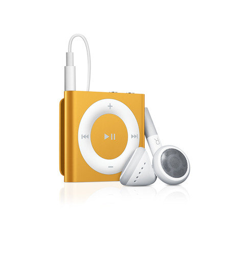 Fourth Generation iPod Shuffle Fourth Generation iPod Shuffle