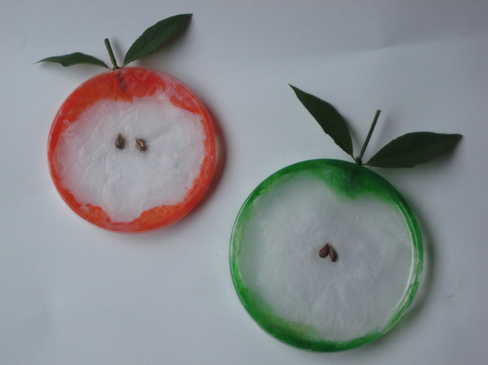 Apple Suncatcher Apple Suncatcher