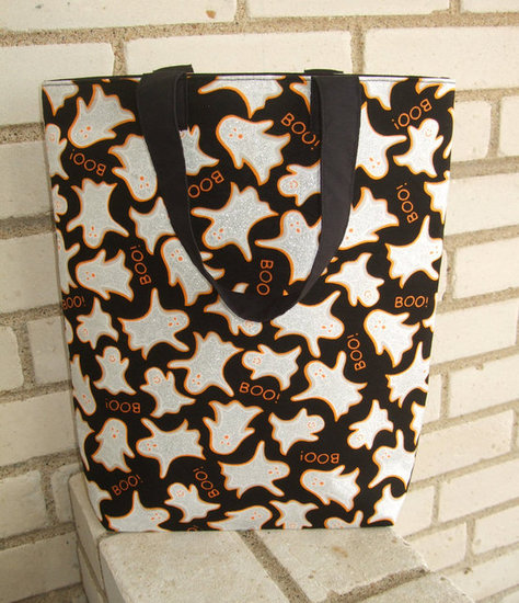 Glittering Ghosts Bag ($20)