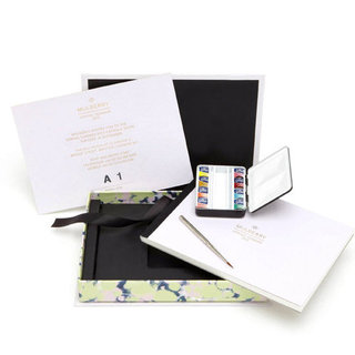 Mulberry Spring 2013 London Fashion Week Invitation