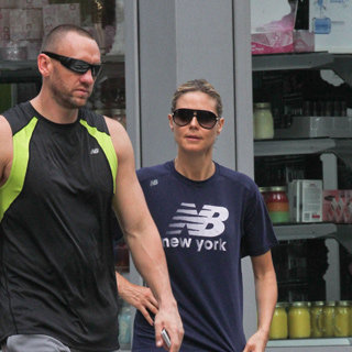 Heidi Klum Is Dating Her Bodyguard, Lady Gaga Shaved Her Head & Russell Brand Is Coming To Australia