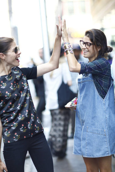 New York Fashion Week Street Style