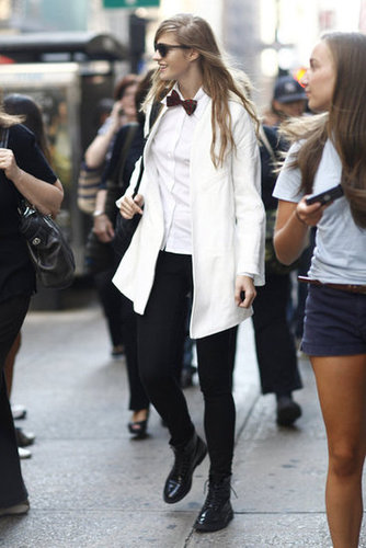 New York Fashion Week Street Style New York Fashion Week Street Style