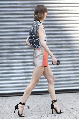 New York Fashion Week Street Style New York Fashion Week Street Style