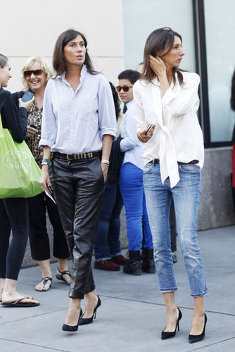 New York Fashion Week Street Style New York Fashion Week Street Style