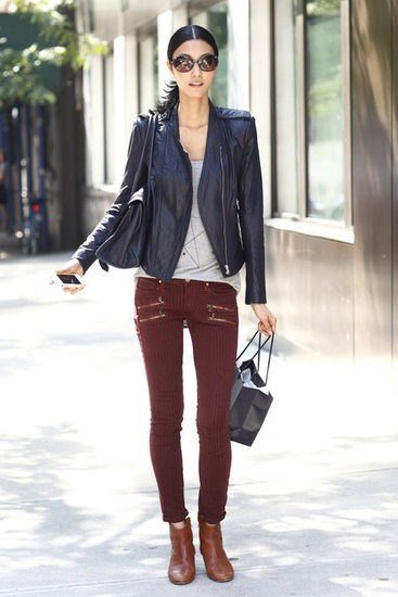 New York Fashion Week Street Style