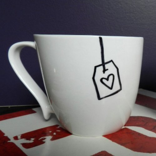 Sharpie Mug DIY Project
