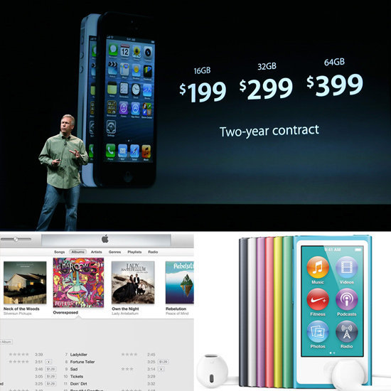 Apple's Big News: iPhone 5, iPod, and iTunes