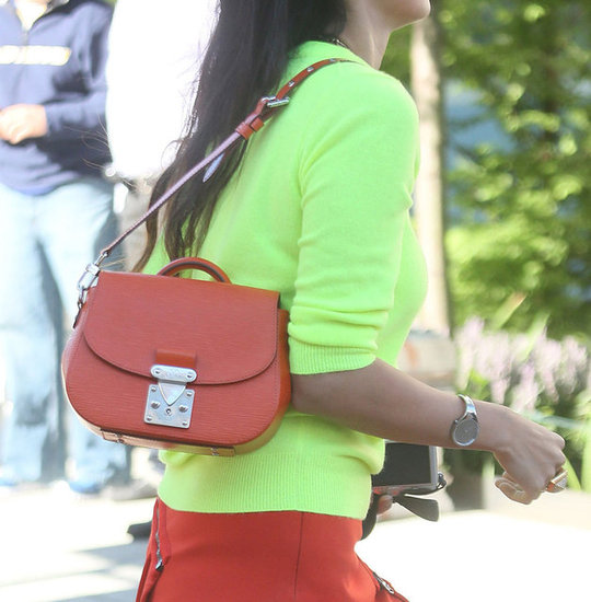 How awesome did this bag look playing off of a bold, neon top?
Source: Greg Kessler
How awesome did this bag look playing off of a bold, neon top?
Source: Greg Kessler