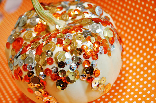 Bedazzled Pumpkins Bedazzled Pumpkins