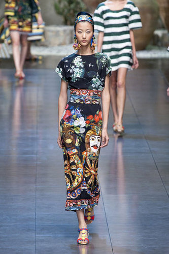 Dolce & Gabbana Spring 2013 Dolce & Gabbana Spring 2013