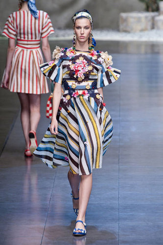 Dolce & Gabbana Spring 2013 Dolce & Gabbana Spring 2013