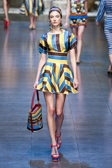 Dolce & Gabbana Spring 2013