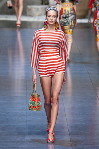Dolce & Gabbana Spring 2013 Dolce & Gabbana Spring 2013