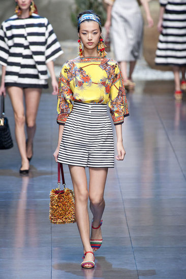 Dolce & Gabbana Spring 2013