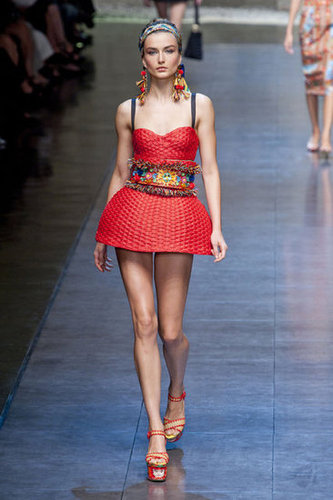 Dolce & Gabbana Spring 2013 Dolce & Gabbana Spring 2013
