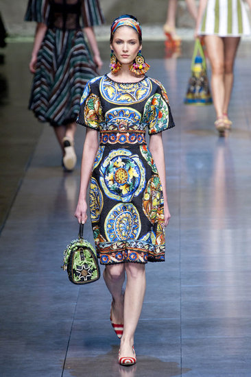 Dolce & Gabbana Spring 2013