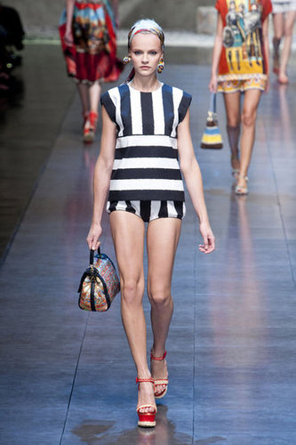 Dolce & Gabbana Spring 2013 Dolce & Gabbana Spring 2013