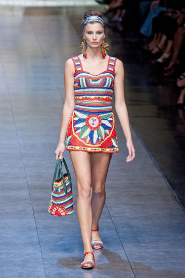 Dolce & Gabbana Spring 2013