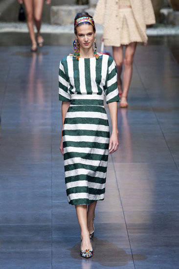 Dolce & Gabbana Spring 2013