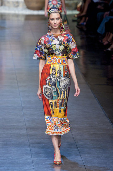 Dolce & Gabbana Spring 2013