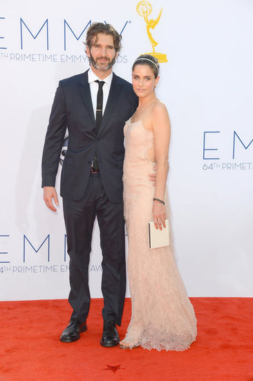 Amanda Peet showed support for her husband, David Benioff — a cocreator of HBO's Game of Thrones.
Amanda Peet showed support for her husband, David Benioff — a cocreator of HBO's Game of Thrones.