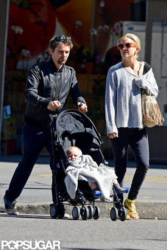 Kate Hudson and Matthew Bellamy Stroll With Bingham Kate Hudson and Matthew Bellamy Stroll With Bingham