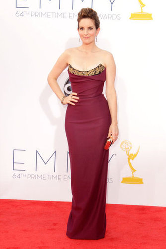 Tina Fey looked stunning in a Vivienne Westwood gown.
Tina Fey looked stunning in a Vivienne Westwood gown.