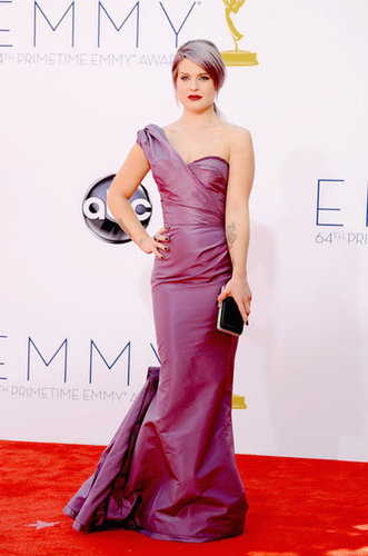 Kelly Osbourne carried a clutch.
Kelly Osbourne carried a clutch.
