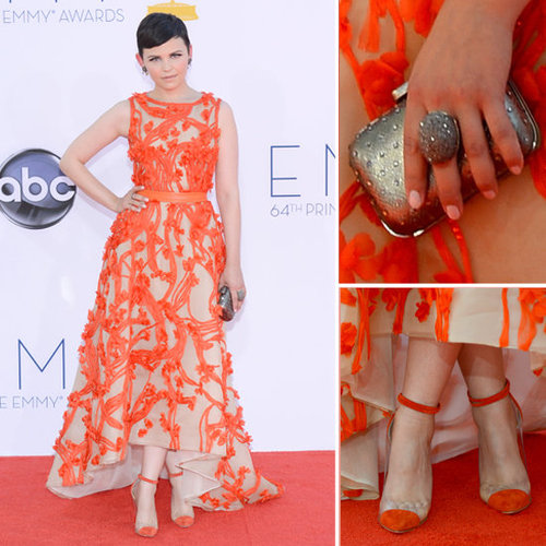 Ginnifer Goodwin at the Emmys 2012