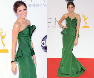 Allison Williams at the Emmys 2012