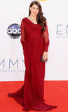 Mayim Bialik(2012 Emmy Awards)